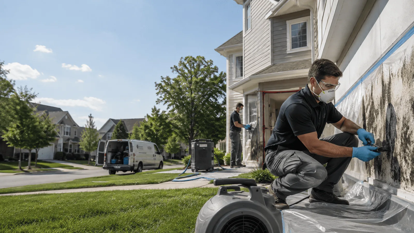 Mold Inspection company in Georgetown, LA